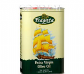 【Fragata】帆船牌 Extra Virgin 特級初榨橄欖油(1加侖包裝)  